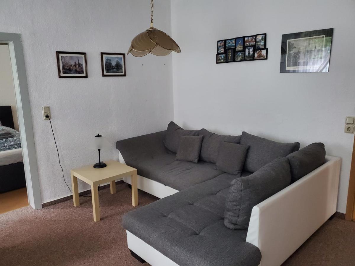 Ferienwohnung Am Rosengarten Loebau Exterior photo