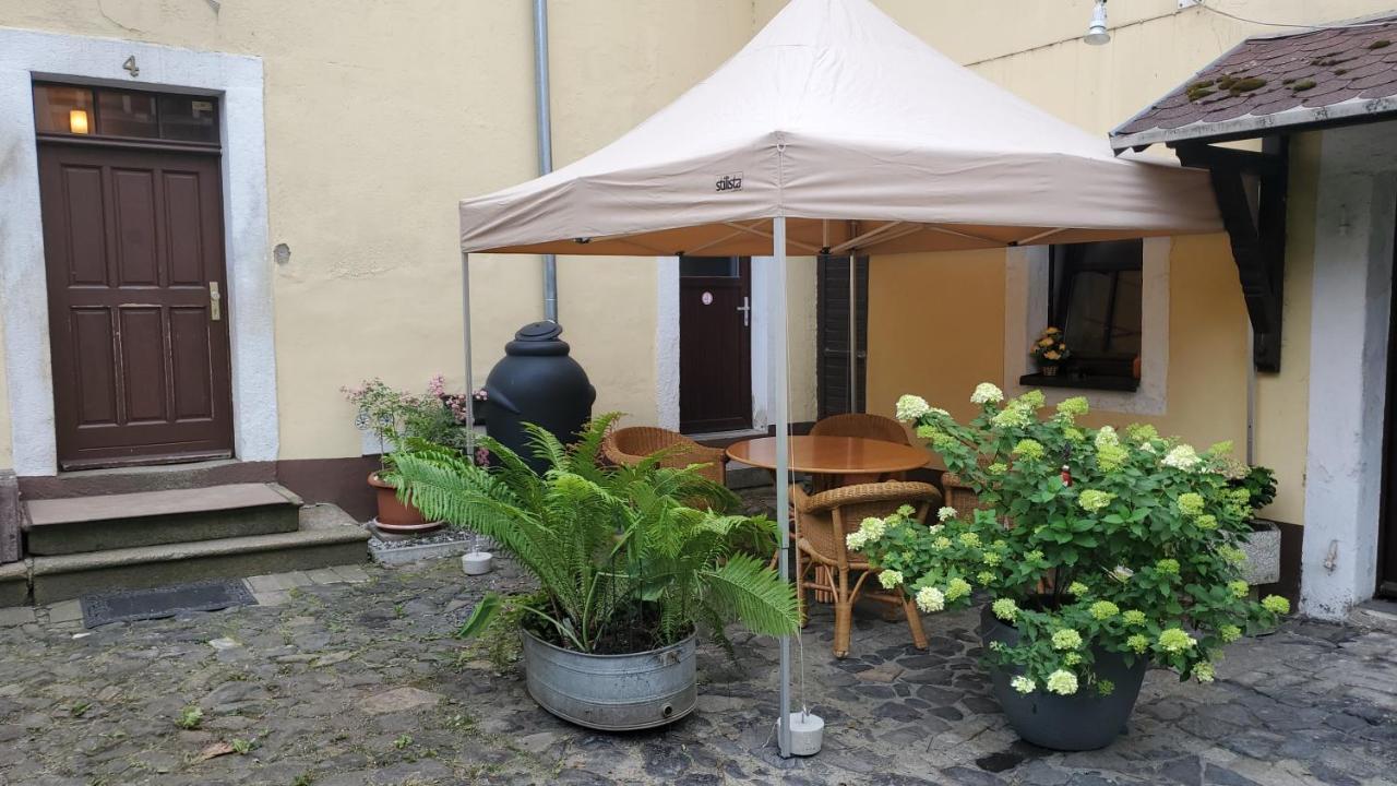 Ferienwohnung Am Rosengarten Loebau Exterior photo